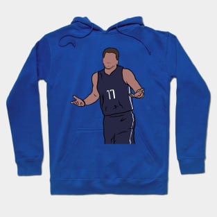 Luka Doncic Shrug Hoodie